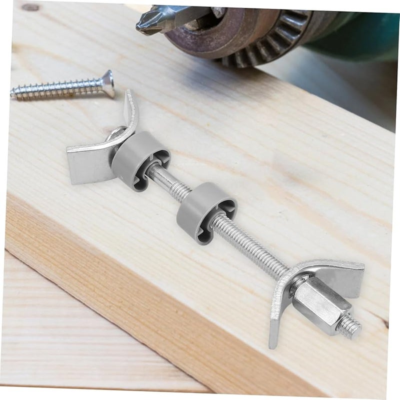Heavy Duty Kitchen Countertop Connectors 4 Pack Half Moon Design Easy Install Fasteners - Image 3